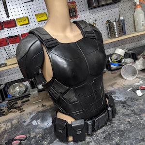 Womens v1 Vest Set (Women) *ANY COLOR/SYLE*  - Vest, Shoulders, & Belt Set Tron