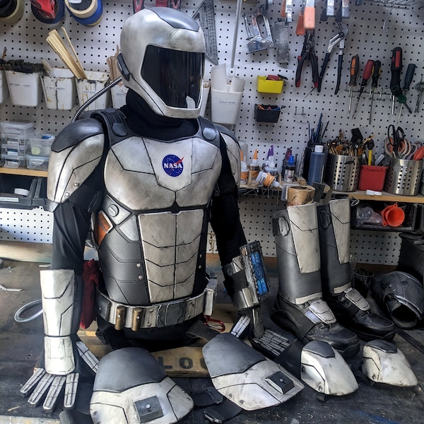 SPACE SUIT ARMOR Sci Fi Nasa Costume Cosplay (Any Color / Style)