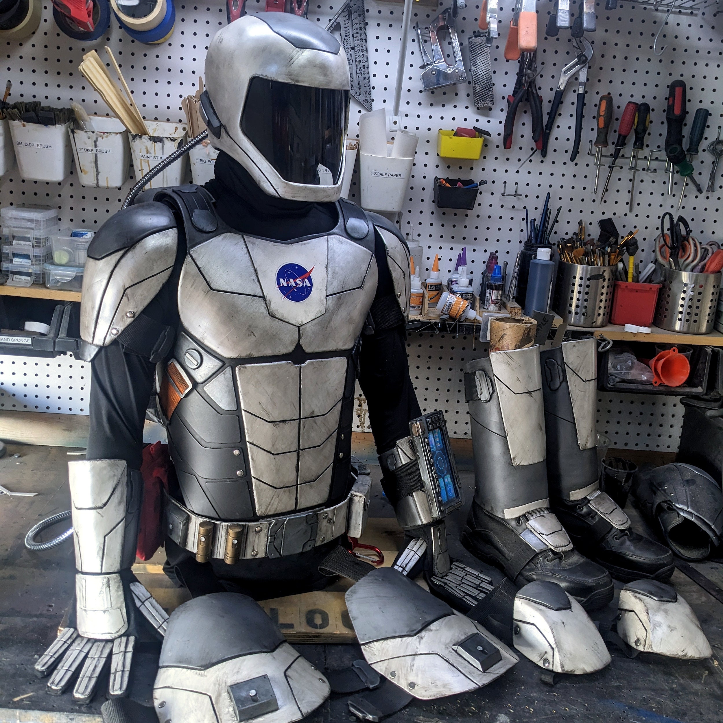 SPACE SUIT ARMOR Sci Fi Nasa Costume Cosplay any Color / Style - Etsy Norway