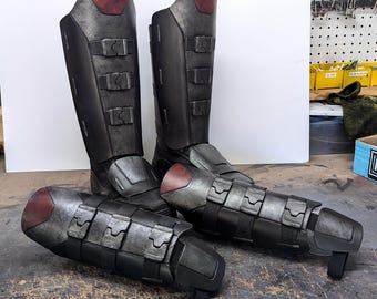 Armored Guards v3 With Buckles/Straps (Any Colors)