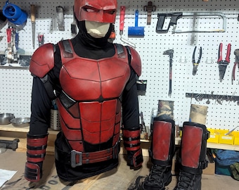 NYC DEVIL DOOD Armor Costume Set