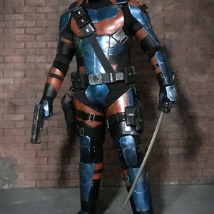 Full Assassin Armor Costume Cosplay Sci Fi Film (Made In any Color/Style)