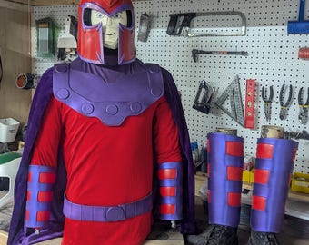 MAGNET MAN Costume Cosplay Set - Any Colors