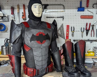BAT DAD ARMOR Set (as Pictured)