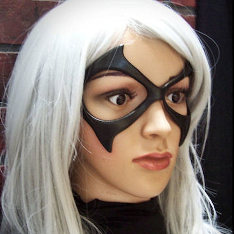 Cat Lady Costume Mask Cosplay Etsy