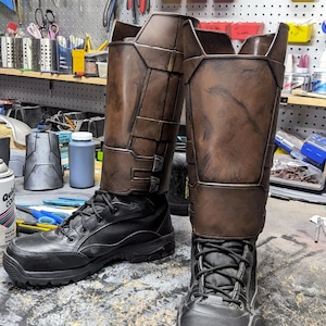 DP Shin Guards / Boot Cover (ANY COLOR/style)