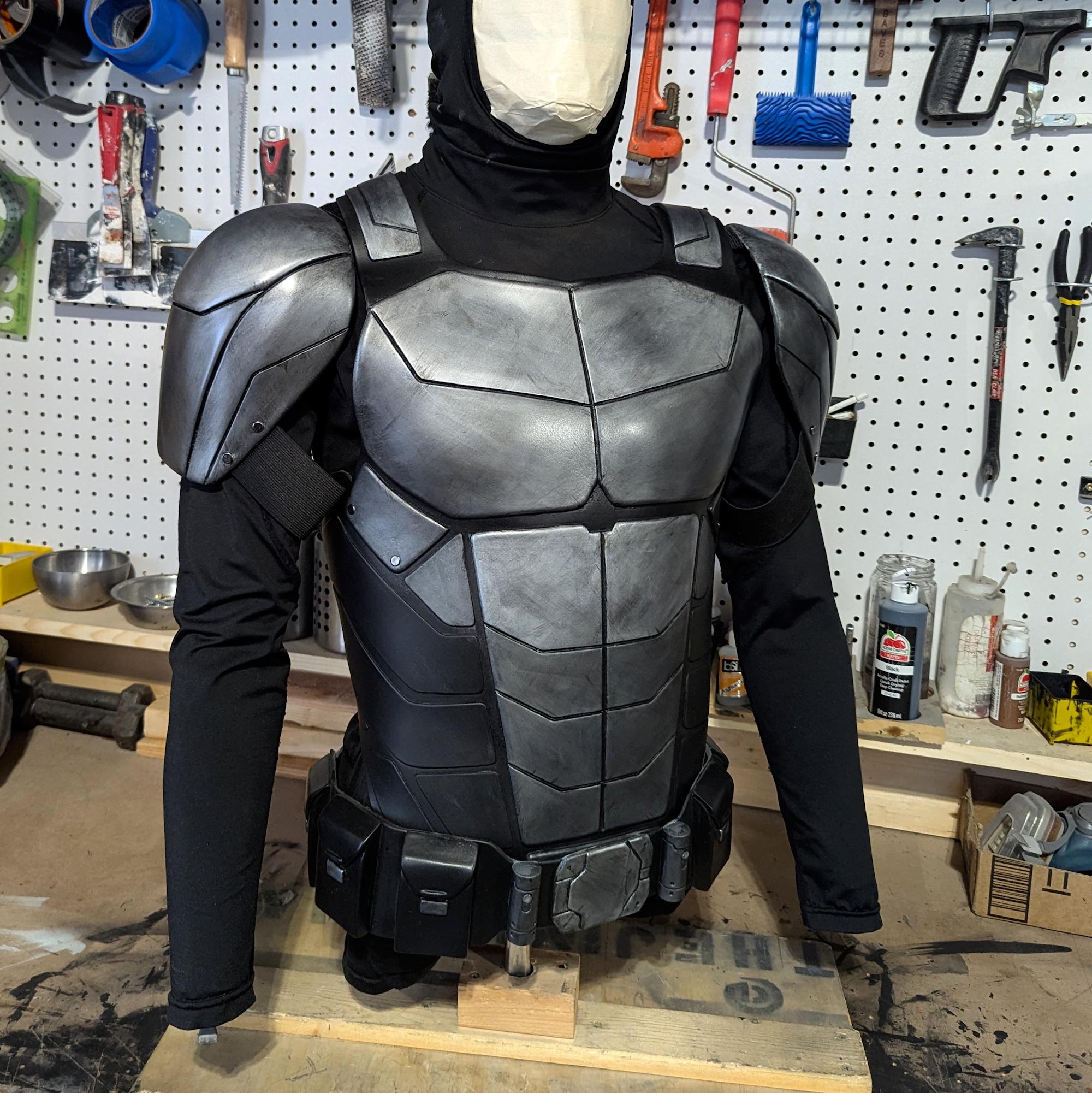 V1 Vest Set (Men) *ANY COLOR/SYLE*  - Vest, Shoulders, & Belt Set