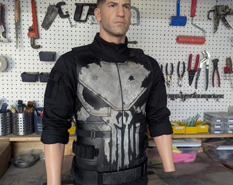 SKULL DOOD Tv ARMOR Costume Cosplay Airsoft Paintball (Any Color/Style)