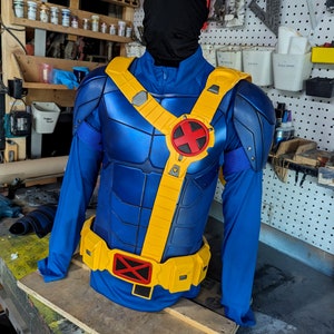 V1 LAZER EYES ARMOR with Harness - Any Colors -  (Male or Female)