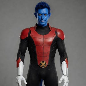 V1 BLUE X DEVIL Armor with V3 Guards  *Any Colors* (Male or Female)