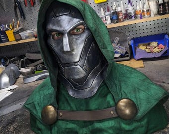Meat DOOM Robot Mask for Cosplay, Film, Costume - ANY Color/Style