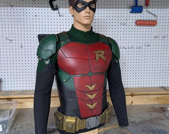 BIRD BOI (any Colors) - Vest, Shoulders,  Mask, & Belt Set