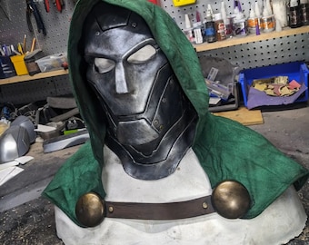 Meat DOOM Robot Mask for Cosplay, Film, Costume - ANY Color/Style