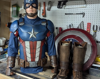 MURICA MAN Armored Set (Any Colors)