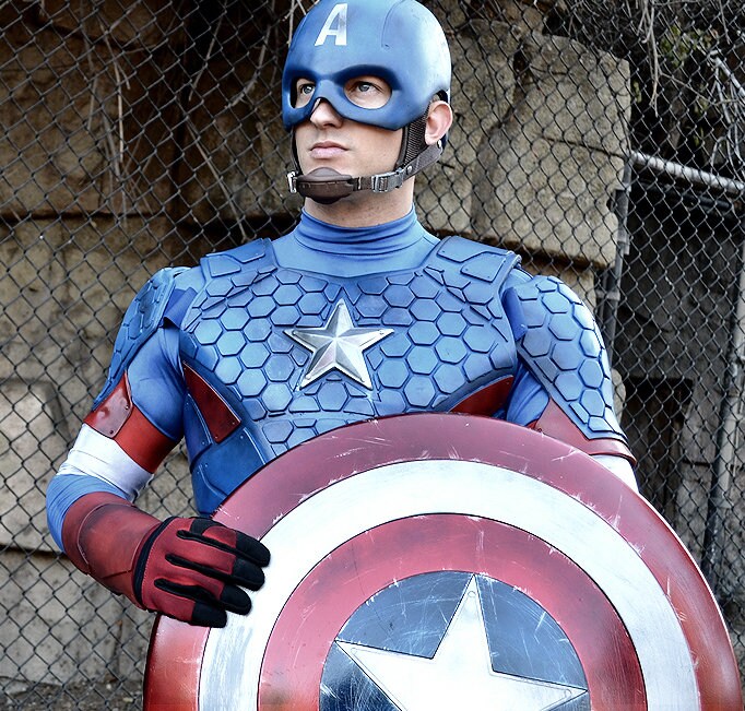 US Male Service Costume main image 0