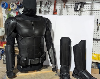 V1 Armor with V3 Guards Combo Men's or Women's - ANY COLOR/STYLE (Vest, Shoulders, Belt, Gauntlets, Boot Armor)