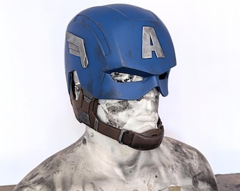 CAPTAIN A-MAN HELMET (Any Colors)