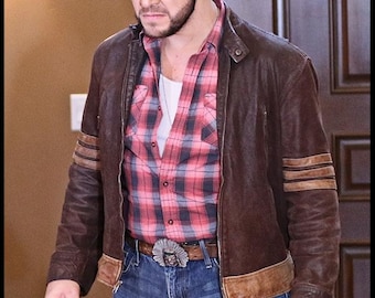 Wolverine Jacket Replica, Used, Genuine Leather - Size L