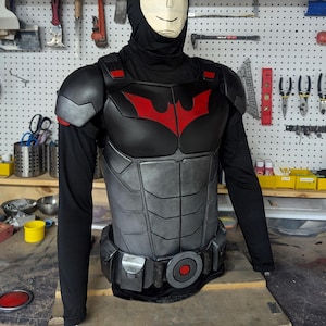 FUTURE Red Wing DOOD Vest, Shoulders, Belt Combo