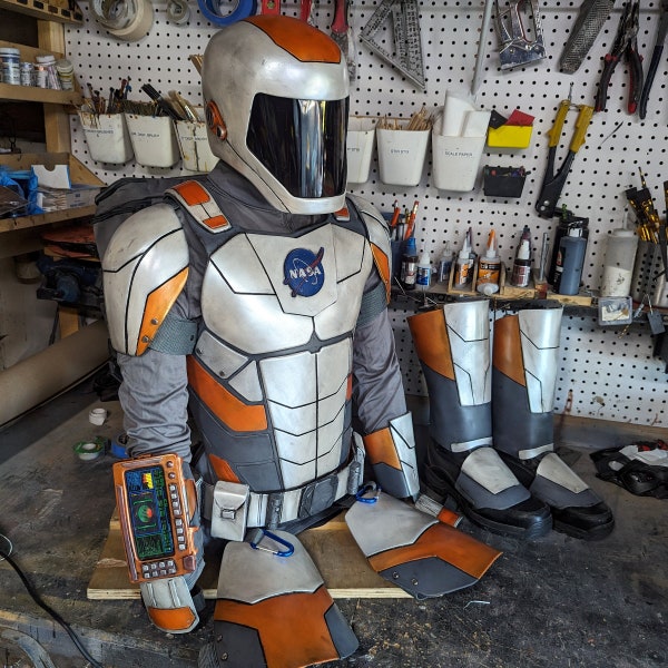 SPACE SUIT ARMOR Sci Fi Nasa Costume Cosplay (Any Color / Style)