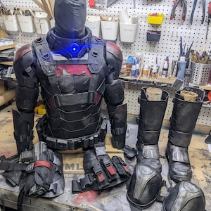 Custom Post Apocalyptic Sci-Fi Armor Costume Cosplay (Any Style/Color)