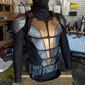 V2 Vest Set *ANY COLOR/SYLE*  - Vest, Shoulders, & Belt Set