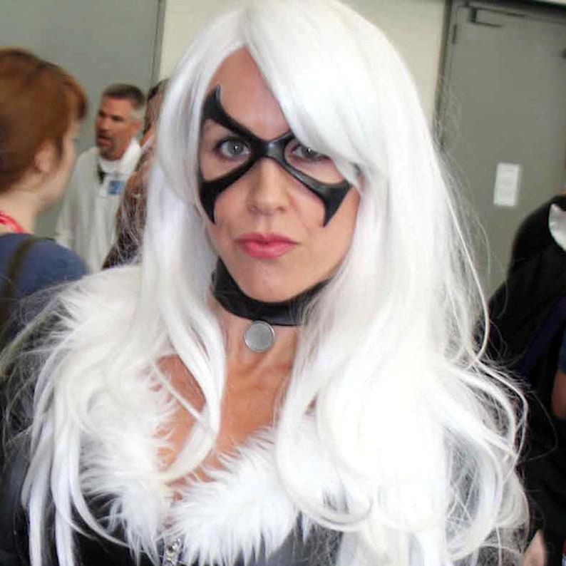 Cat Lady Costume Mask Cosplay Etsy