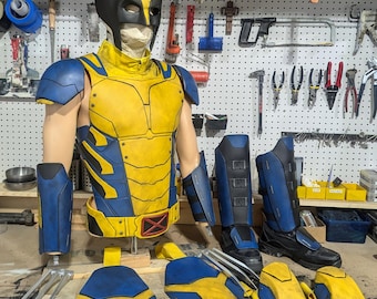 Claw Man Full Cosplay Armored Costume *ONE of a KIND* Updated - any colors!