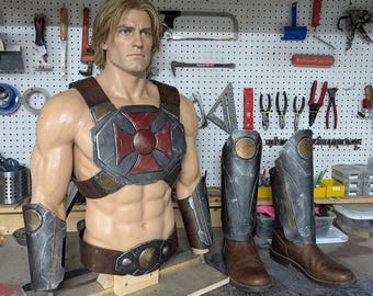MAN DOOD ARMOR Set