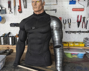 CYBERNETIC ARM for Film, Costume, Cosplay