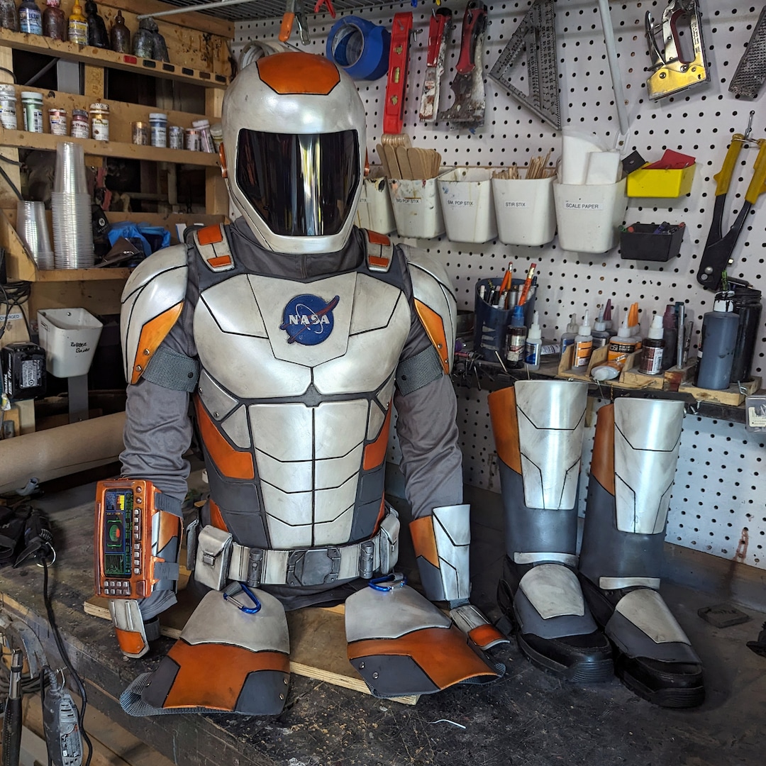 SPACE SUIT ARMOR *men or Women* Sci Fi Nasa Costume Cosplay (any