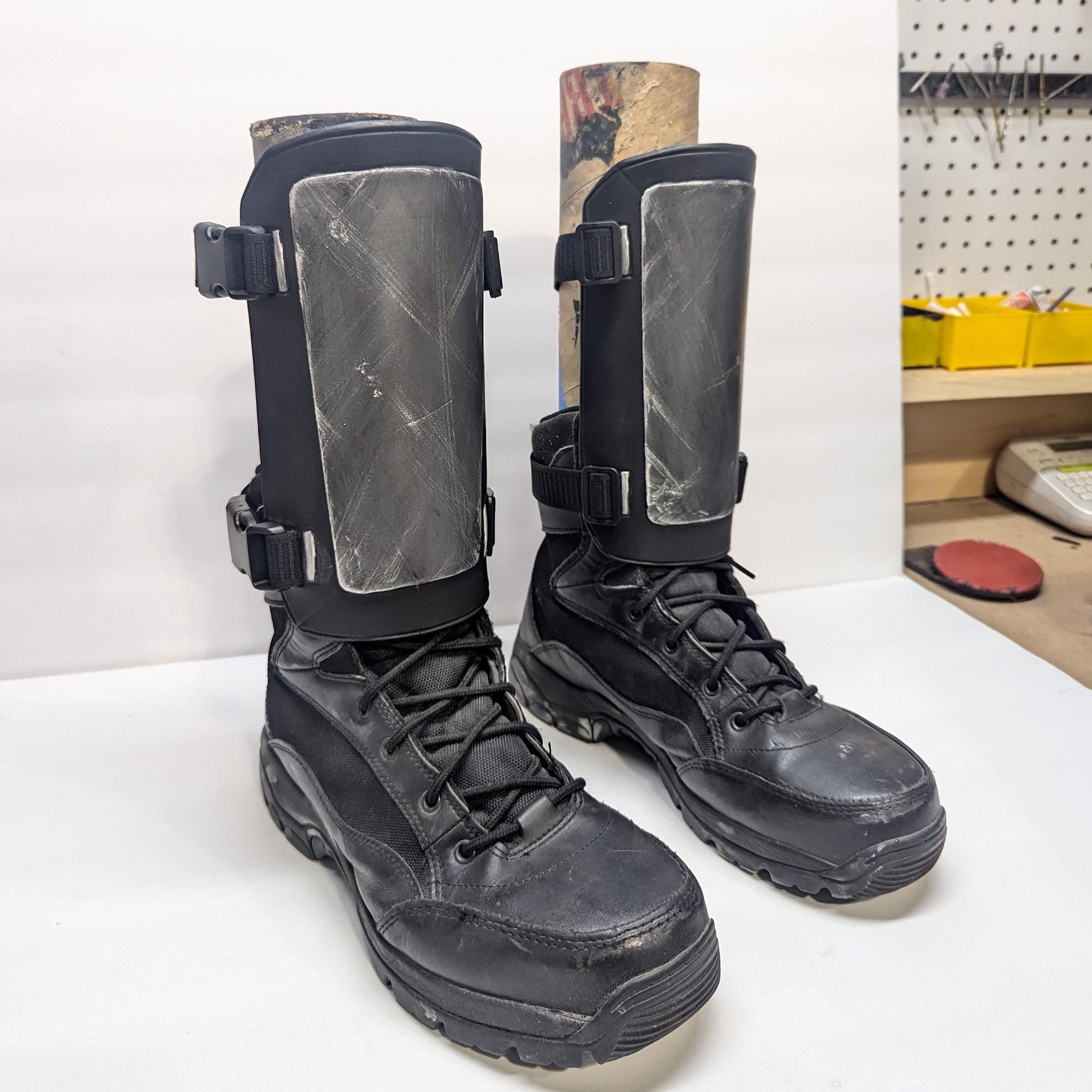 Judge Armored Shin Guards (any Color/style) - Etsy Judge Armored Shin Guards (any Color/style) - Etsy