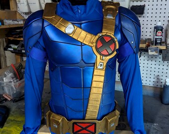 V1 LAZER EYES ARMOR with Harness - Any Colors -  (Male or Female)