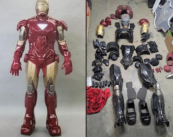 IRON MAN *Unfinished Project (From Marvel Official Shop) *Read description