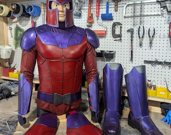 MAGNET DOOMsday Armor with V3 Guards  *Any Colors* (Male or Female)