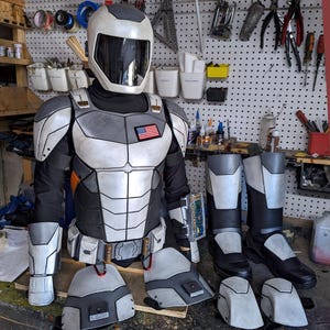 SPACE SUIT ARMOR *Men Or Women* Sci Fi Nasa Costume Cosplay (Any Color / Style)