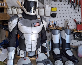 Buy SPACE SUIT ARMOR *men or Women* Sci Fi Nasa Costume Cosplay