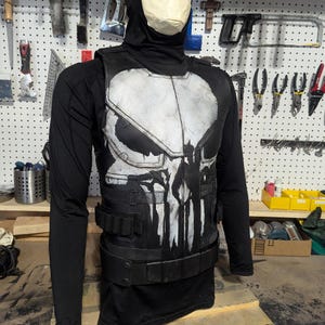 VIGILANTE VETERAN ARMOR Costume Cosplay Airsoft Paintball (Any Color/Style)