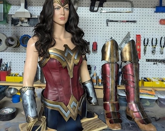 WONDER LADY Full Costume Cosplay Set