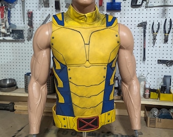CLAW MAN Vest & Belt (any Colors)
