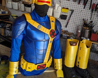 LAZER EYES Full Armor Set (Male of Female) Any Colors