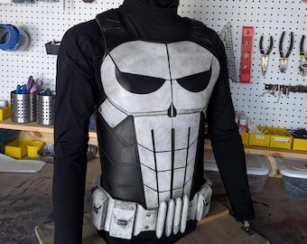 SKULL DOOD CLASSIC Armor (Man/Woman) Vest & Belt