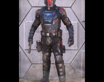 Custom Post Apocalyptic Sci-Fi Armor Costume Cosplay (Any Style/Color)
