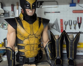 CLAW MAN 64 Full Armor / Costume Cosplay Set (Any Colors)