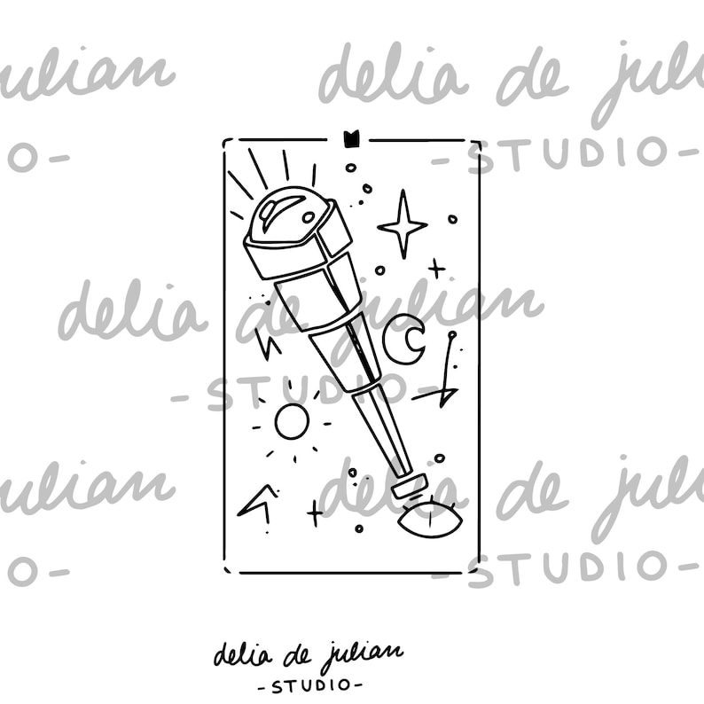CULT of the LAMB Tattoo Designs Illustrations Sheet Digital Download in
