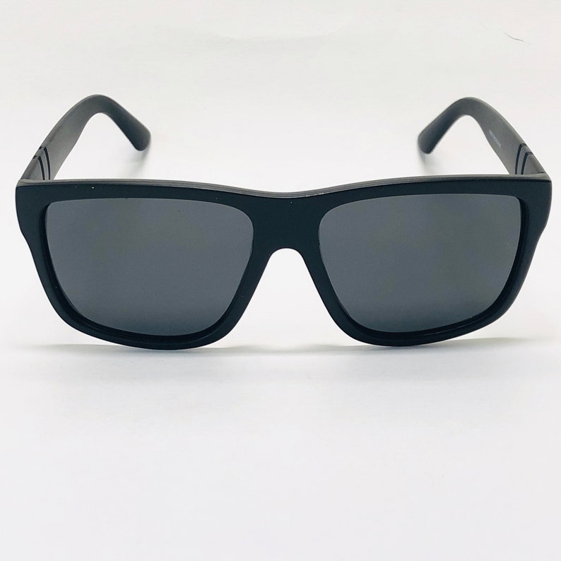 Sunglasses Men Square Fashion Designer Model Retro Dark Black - Etsy
