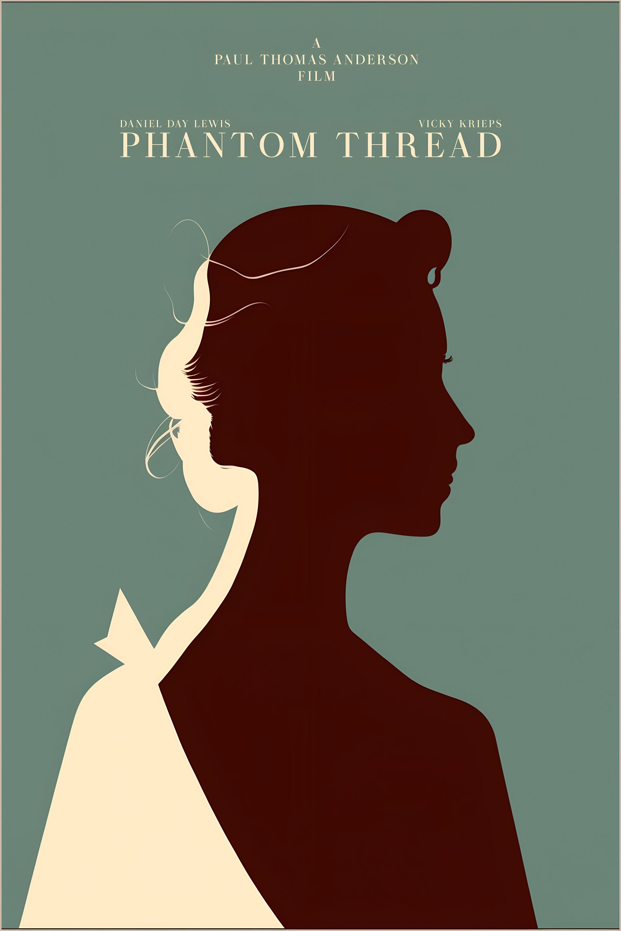 PHANTOM THREAD Film Poster Etsy