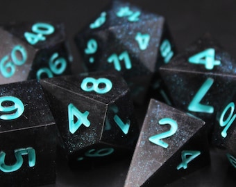 Deep Sea - 7 Piece Dice Set