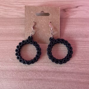 Hoop earrings