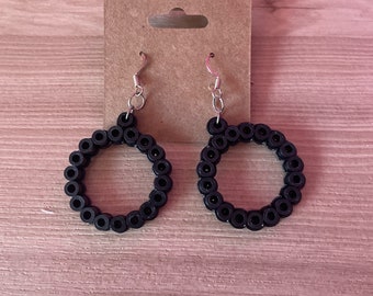 Hoop earrings